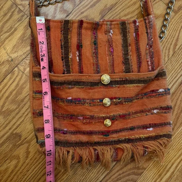 Scrappies by Glo Boho-Style Crossbody Purse - Picture 11 of 12